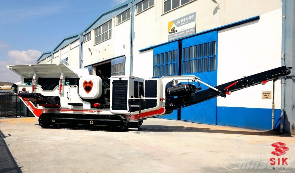 Beyer Evortle CT850 이동식 분쇄기