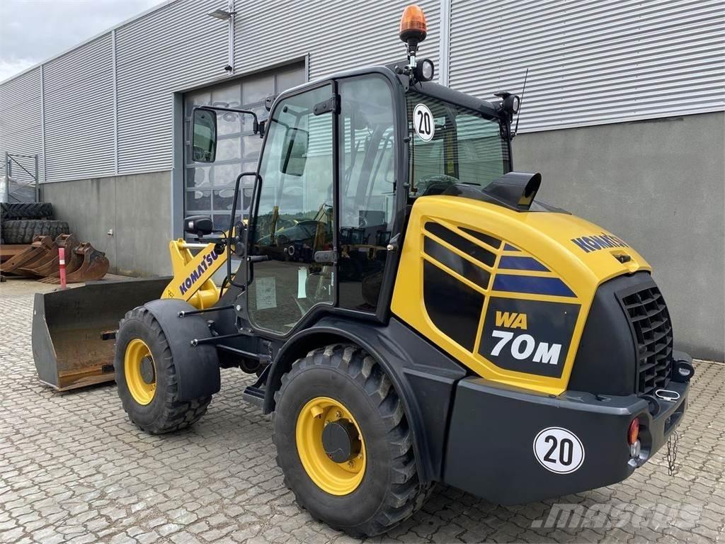 Komatsu WA70M-8EO 다목적 로더