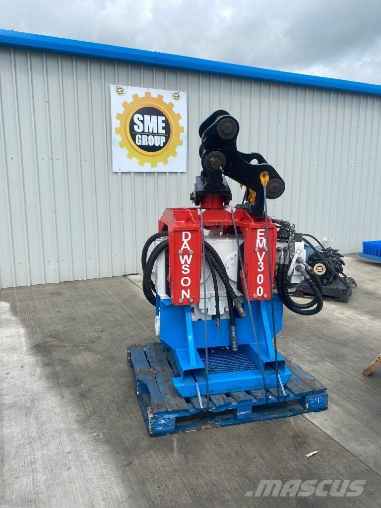  Dawson EMV300 유압 파일 해머