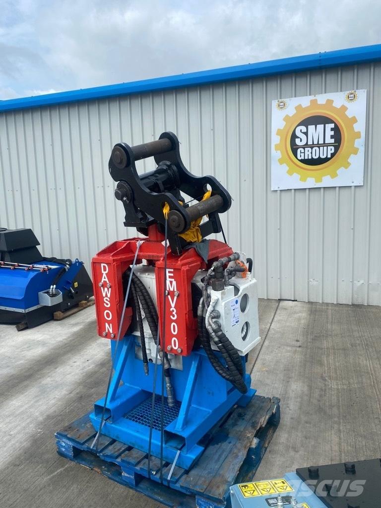  Dawson EMV300 유압 파일 해머