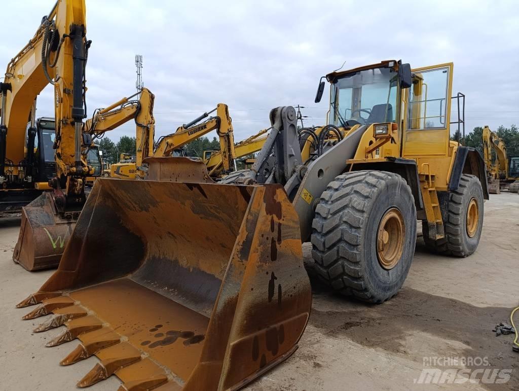 Volvo L 180 E  휠로우더
