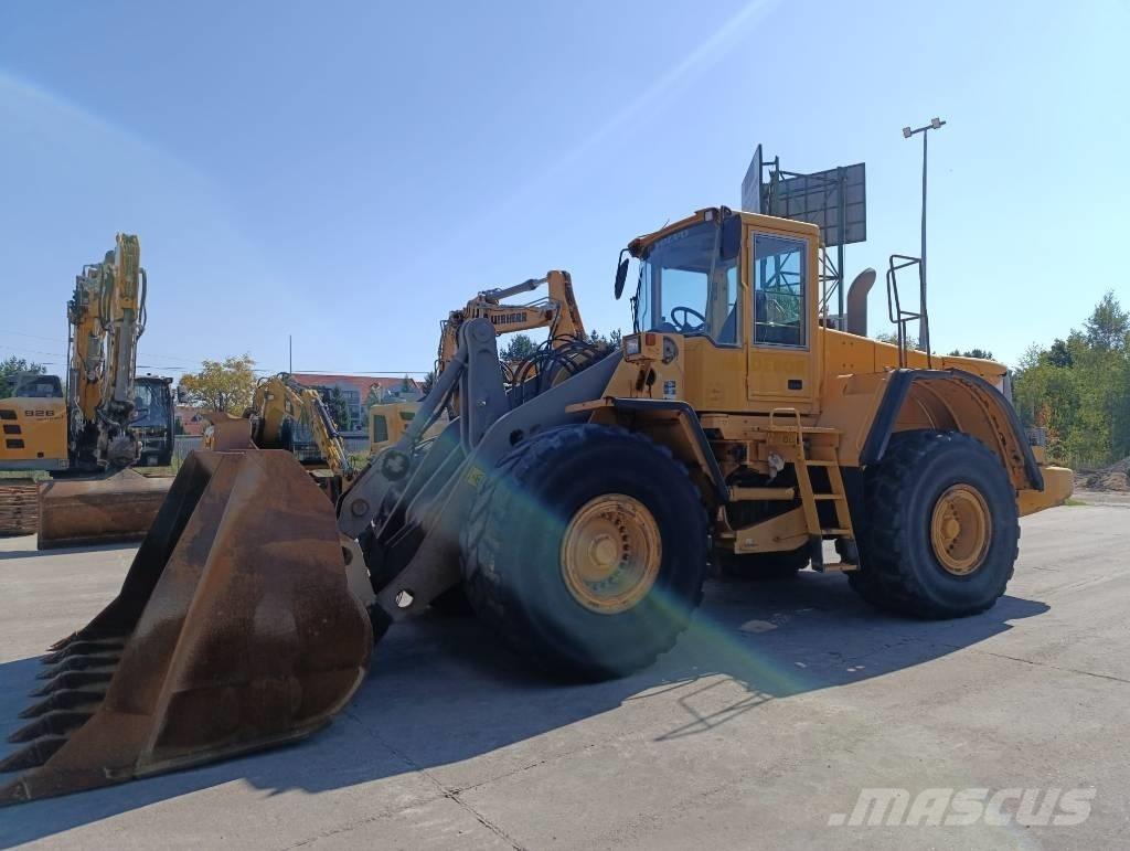 Volvo L 180 E  휠로우더