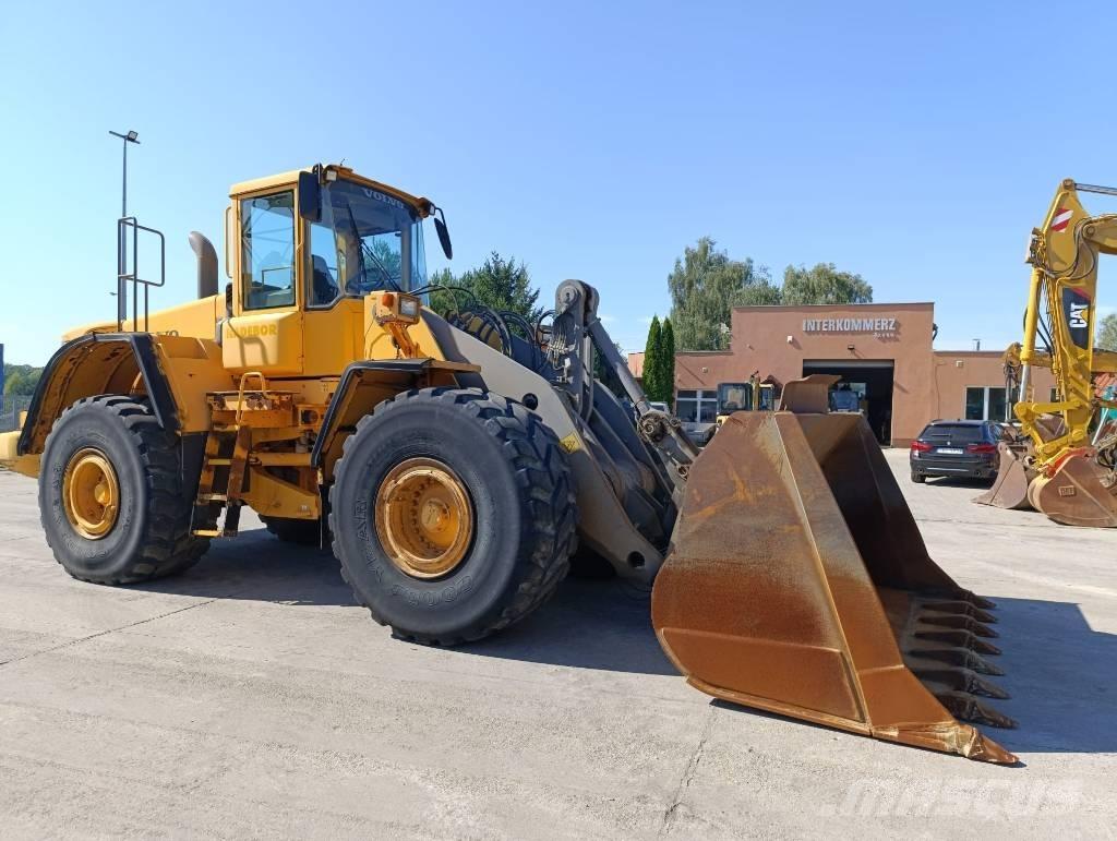 Volvo L 180 E  휠로우더