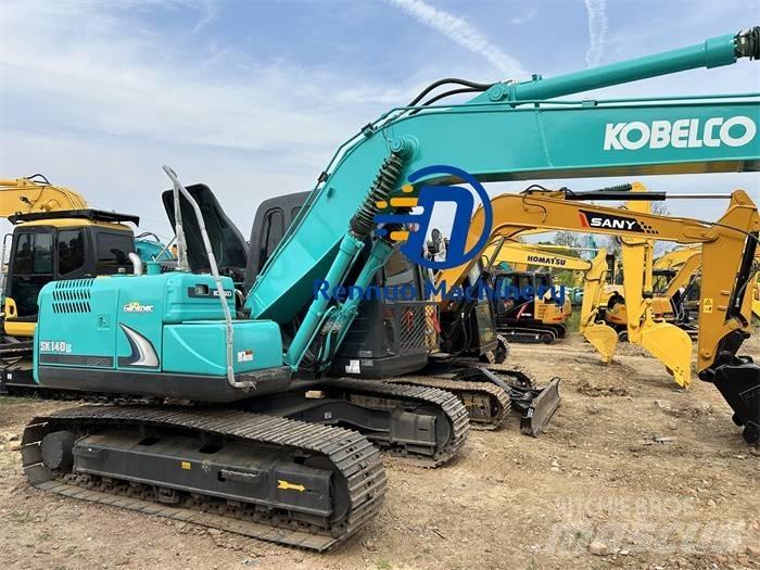 Kobelco SK140 LC 대형 굴삭기 29톤 이상