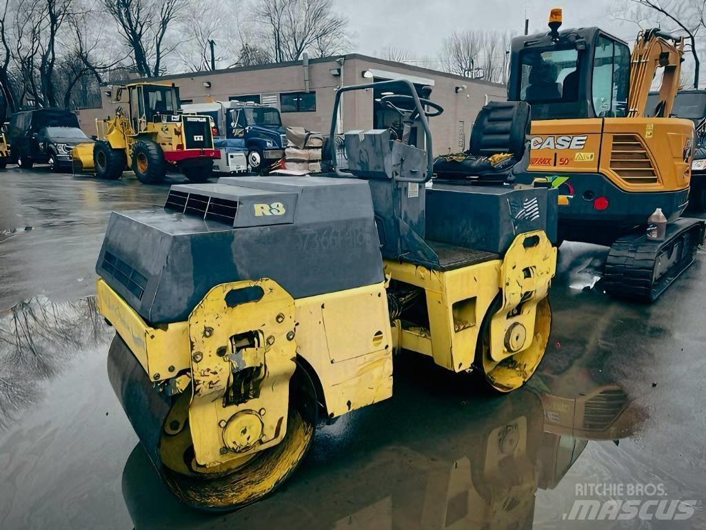 Bomag BW 100 AD-3 트윈 드럼 롤러