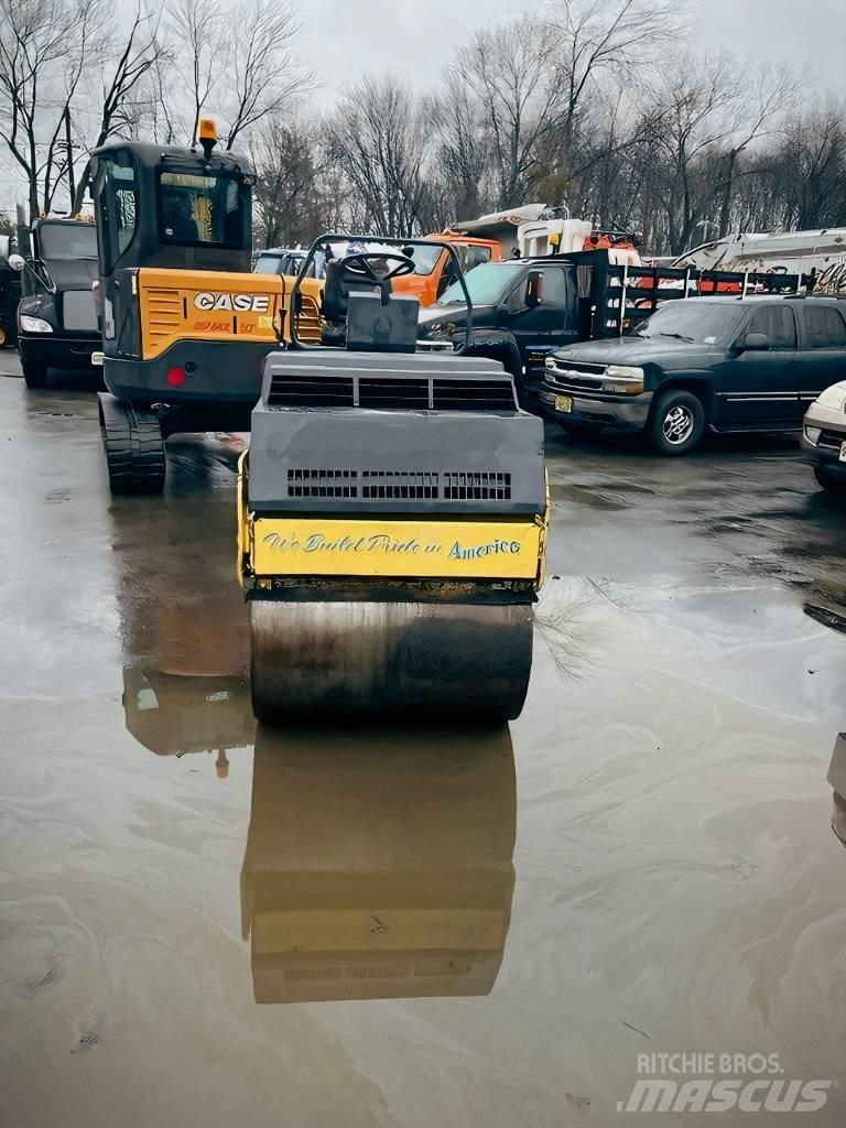 Bomag BW 100 AD-3 트윈 드럼 롤러