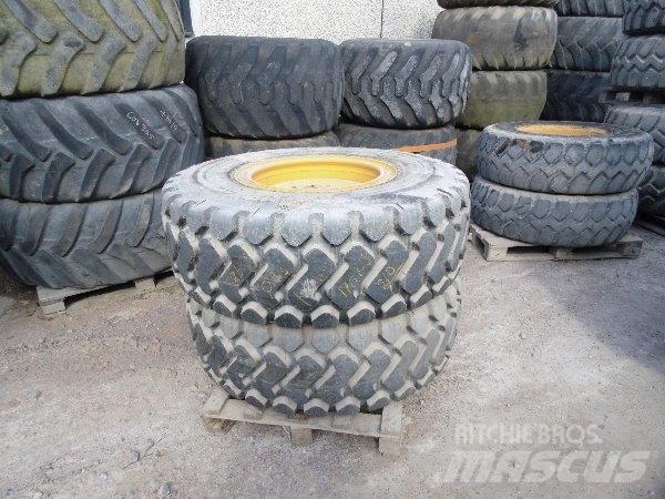 Michelin 17,5x25 타이어, 휠 및 림