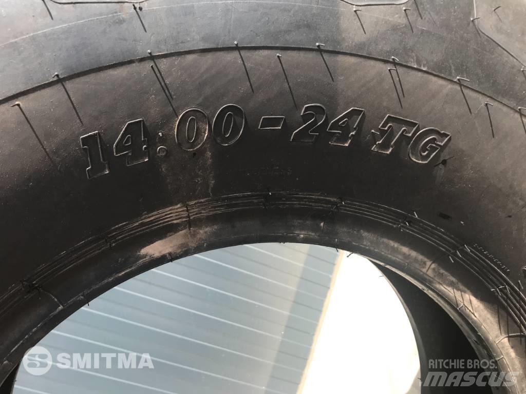  ITR 1400 x 24 타이어, 휠 및 림
