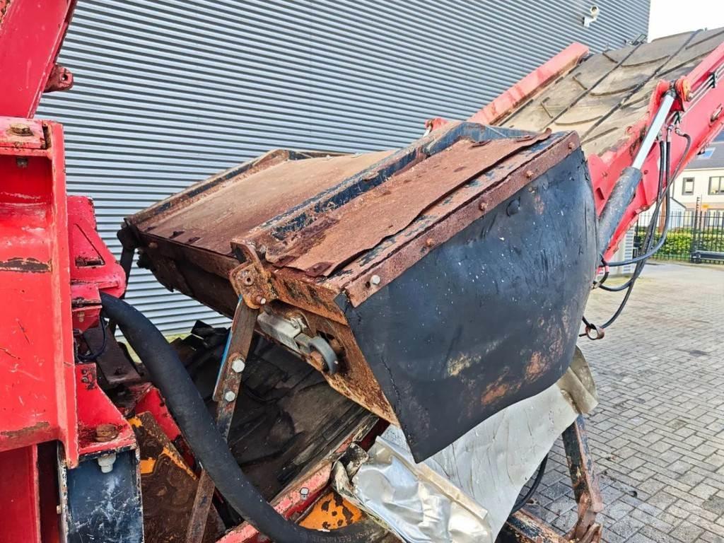 Hammel VB 650 D 폐기물 분쇄기