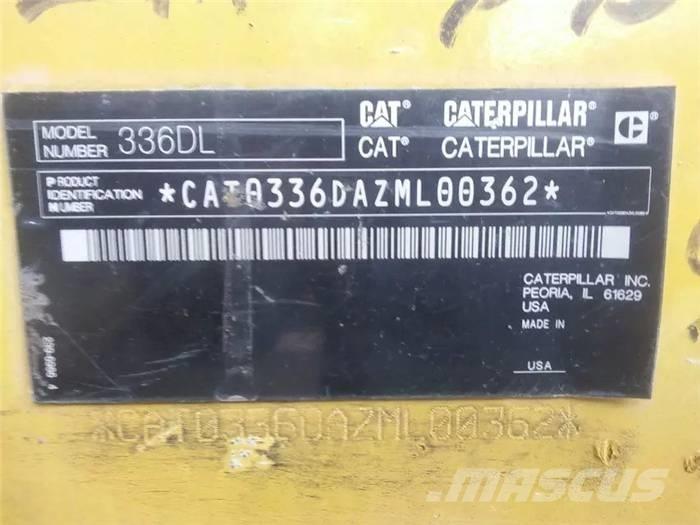 CAT 336 D 대형 굴삭기 29톤 이상