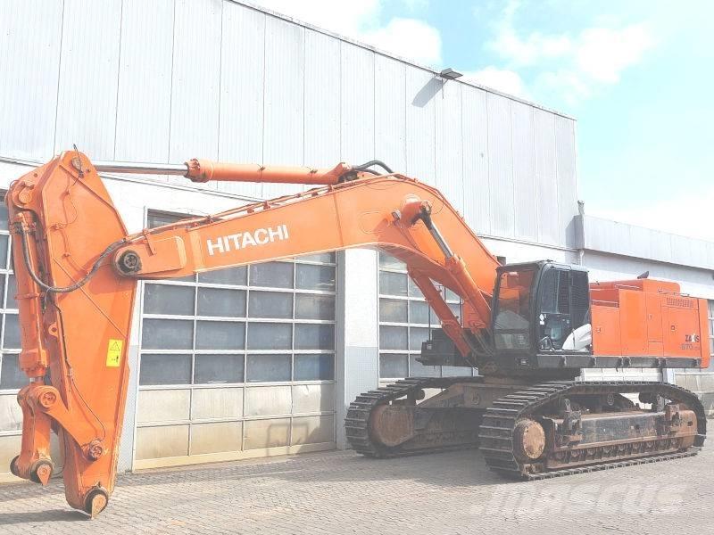 Hitachi ZX 870 LCH-5 대형 굴삭기 29톤 이상