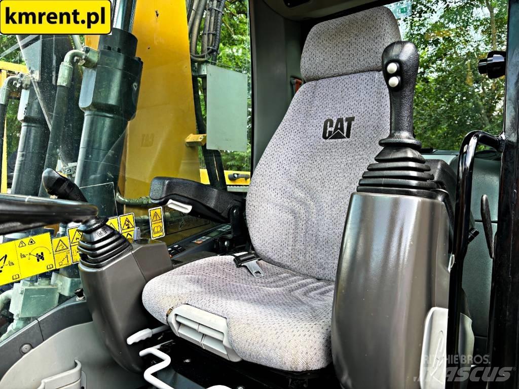 CAT M 313 D  휠 굴삭기