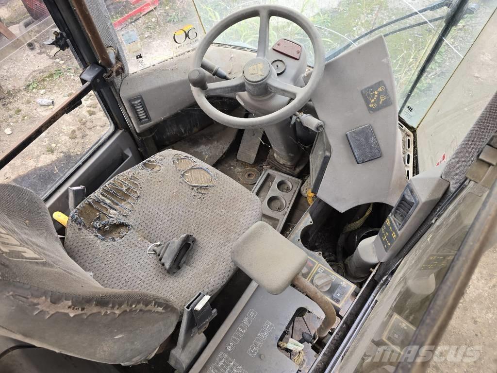 JCB 456 FOR PARTS  휠로우더