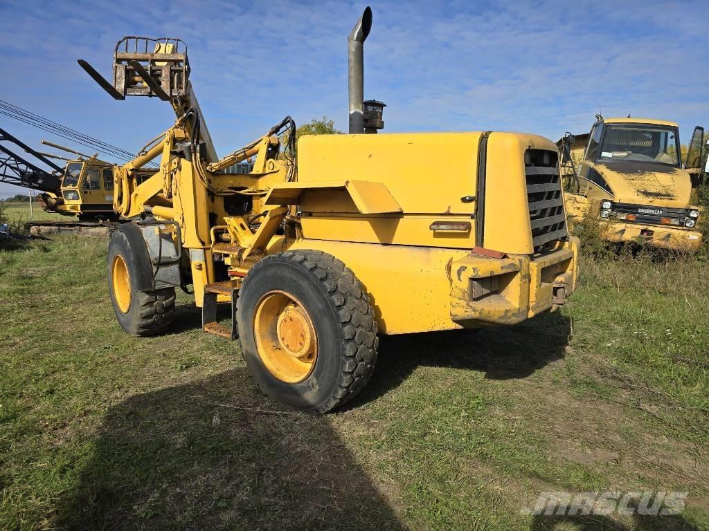 JCB 456 FOR PARTS  휠로우더