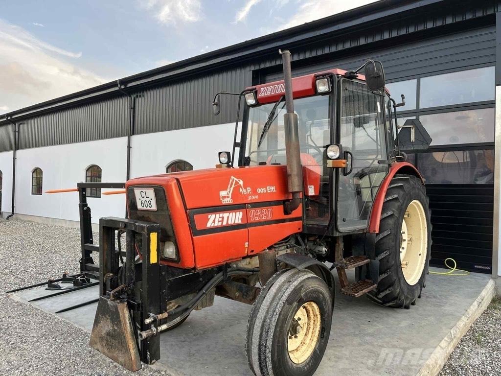 Zetor 9520 turbo 트랙터