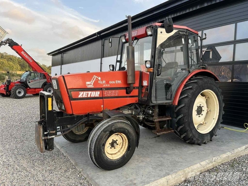Zetor 9520 turbo 트랙터