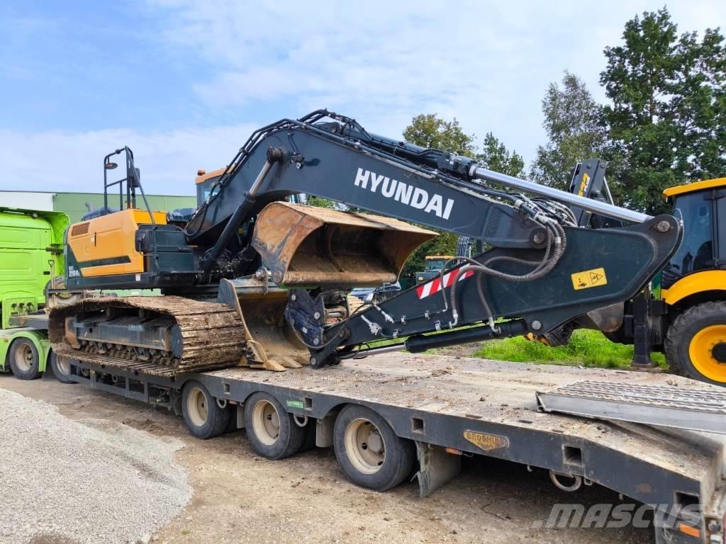 Hyundai HX 210 AL 대형 굴삭기 29톤 이상