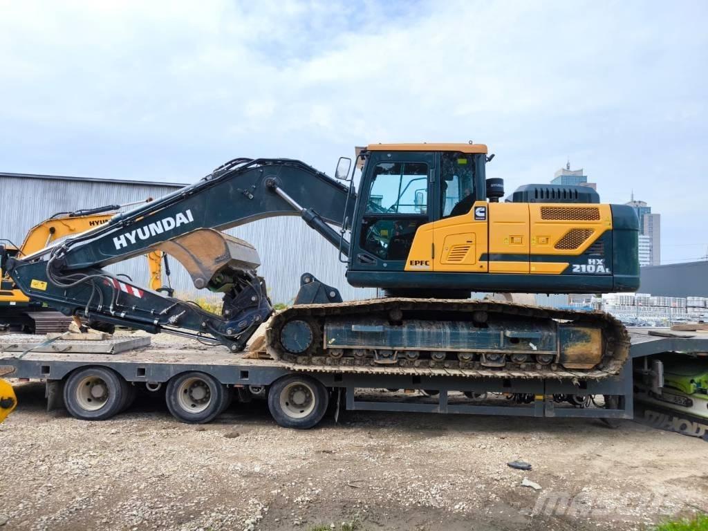 Hyundai HX 210 AL 대형 굴삭기 29톤 이상