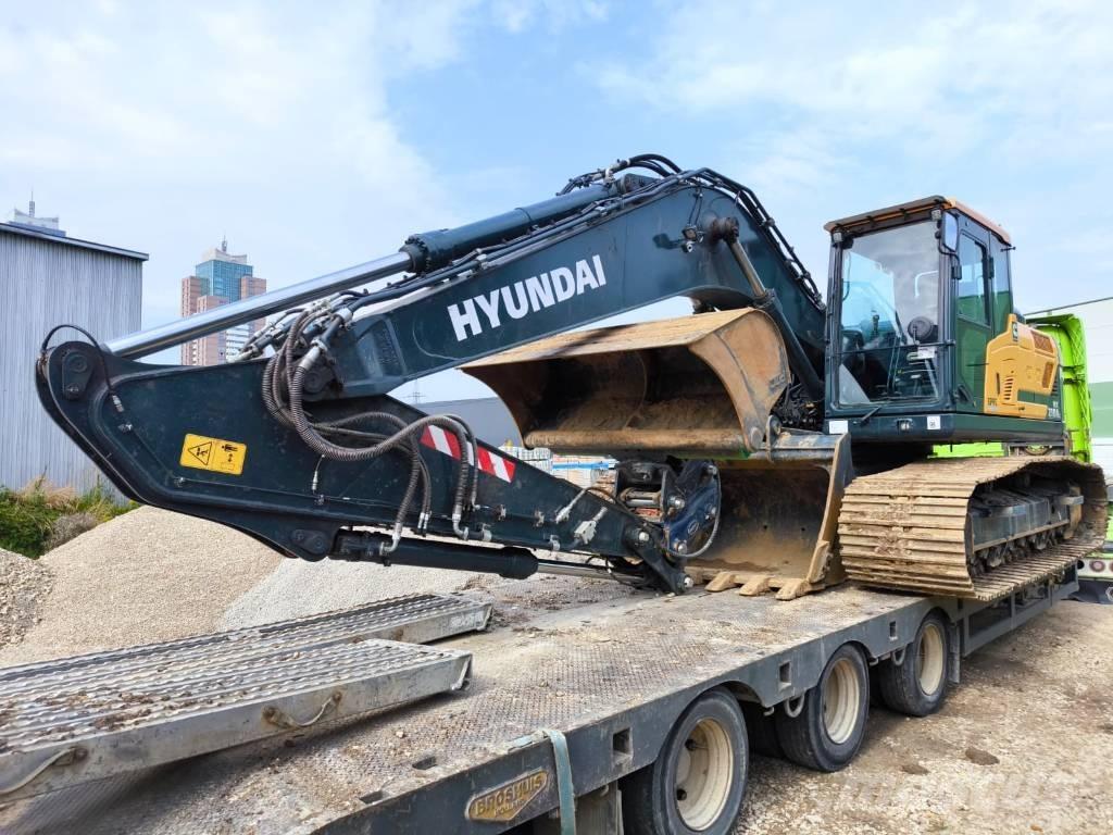 Hyundai HX 210 AL 대형 굴삭기 29톤 이상