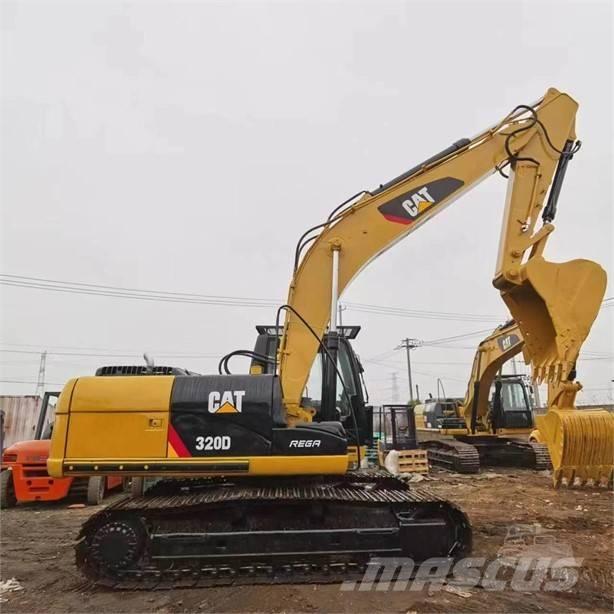 CAT 320D 대형 굴삭기 29톤 이상