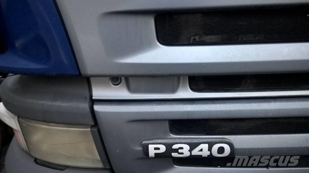 Scania P340 P 6x2 새시 운전실 트럭