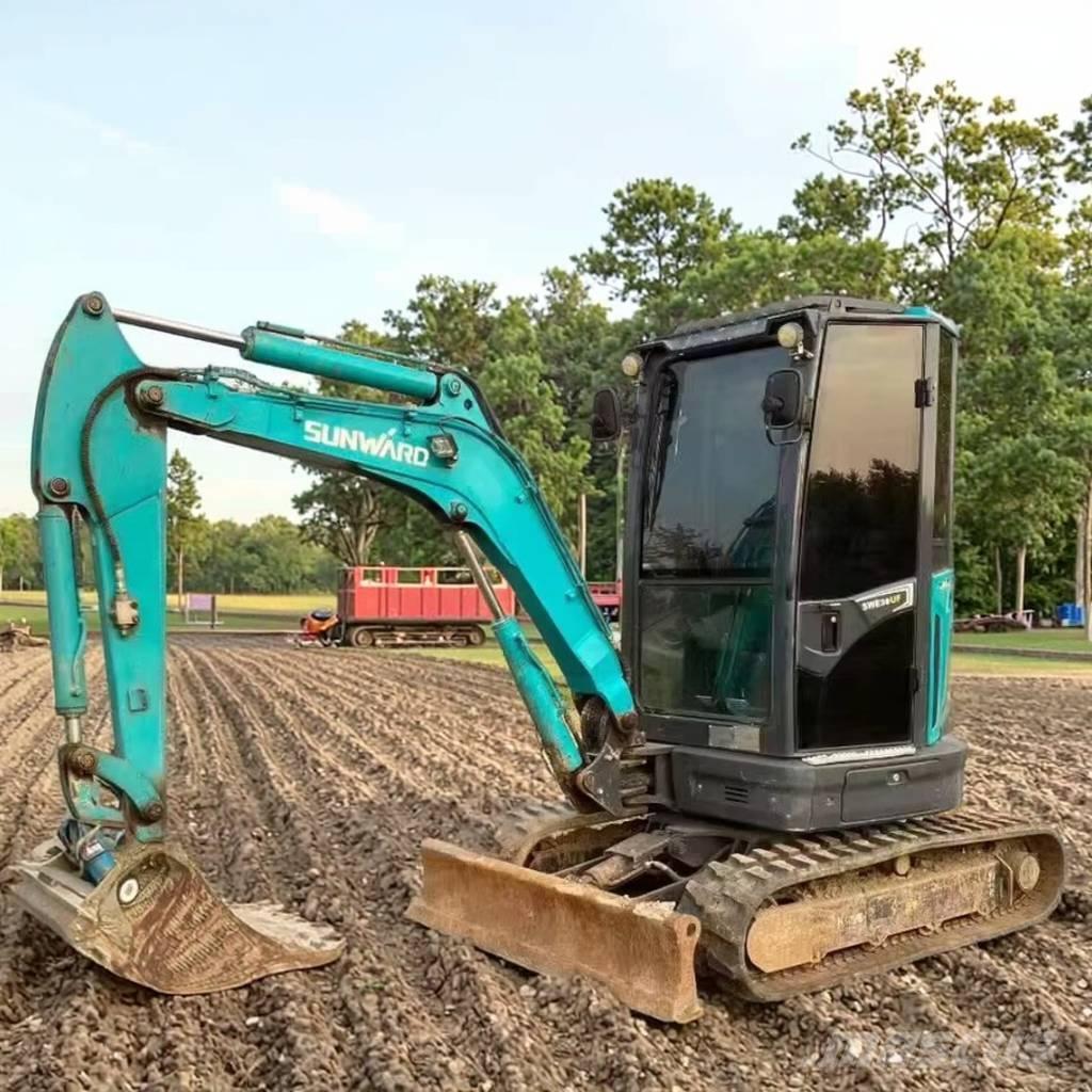 Sunward SWE 25 UF 소형 굴삭기 7톤 미만