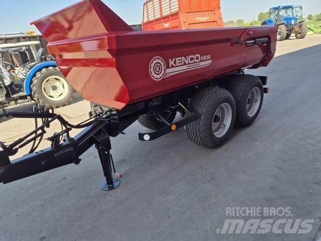 Kenco MD6 티퍼 트레일러