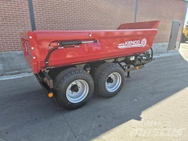 Kenco MD6 티퍼 트레일러