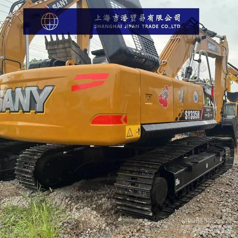 Sany SY 335 대형 굴삭기 29톤 이상