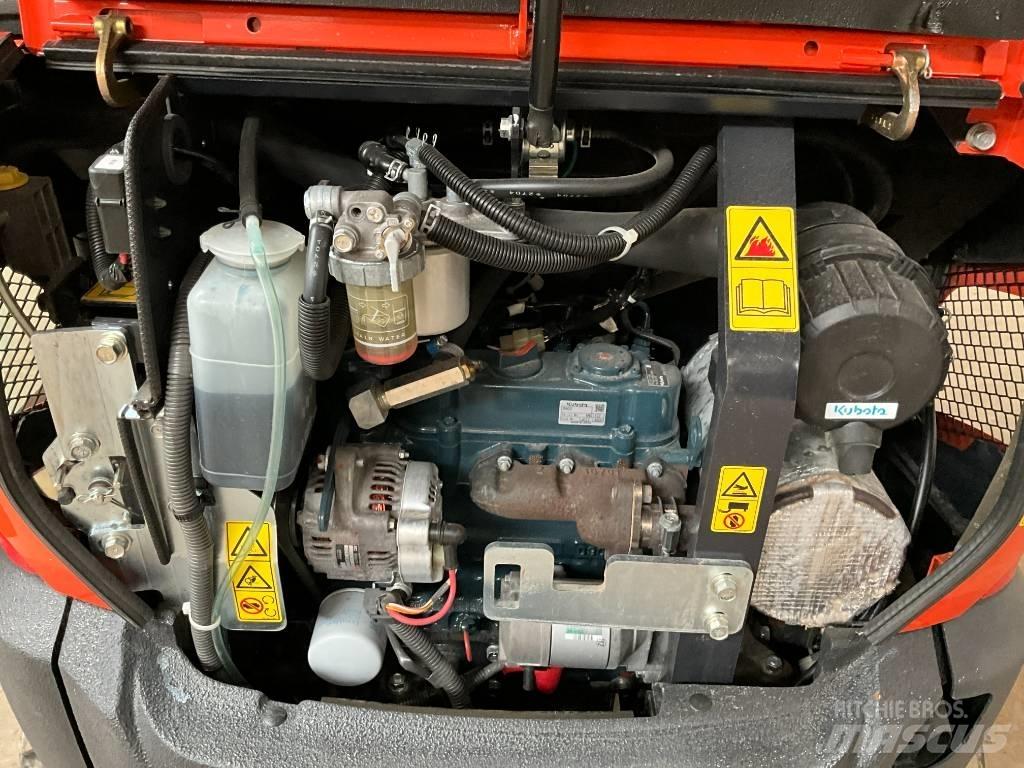 Kubota KX 019-4 소형 굴삭기 7톤 미만