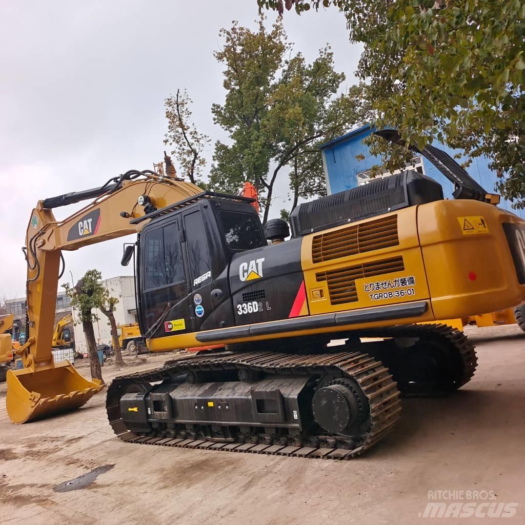 CAT 336 D 대형 굴삭기 29톤 이상