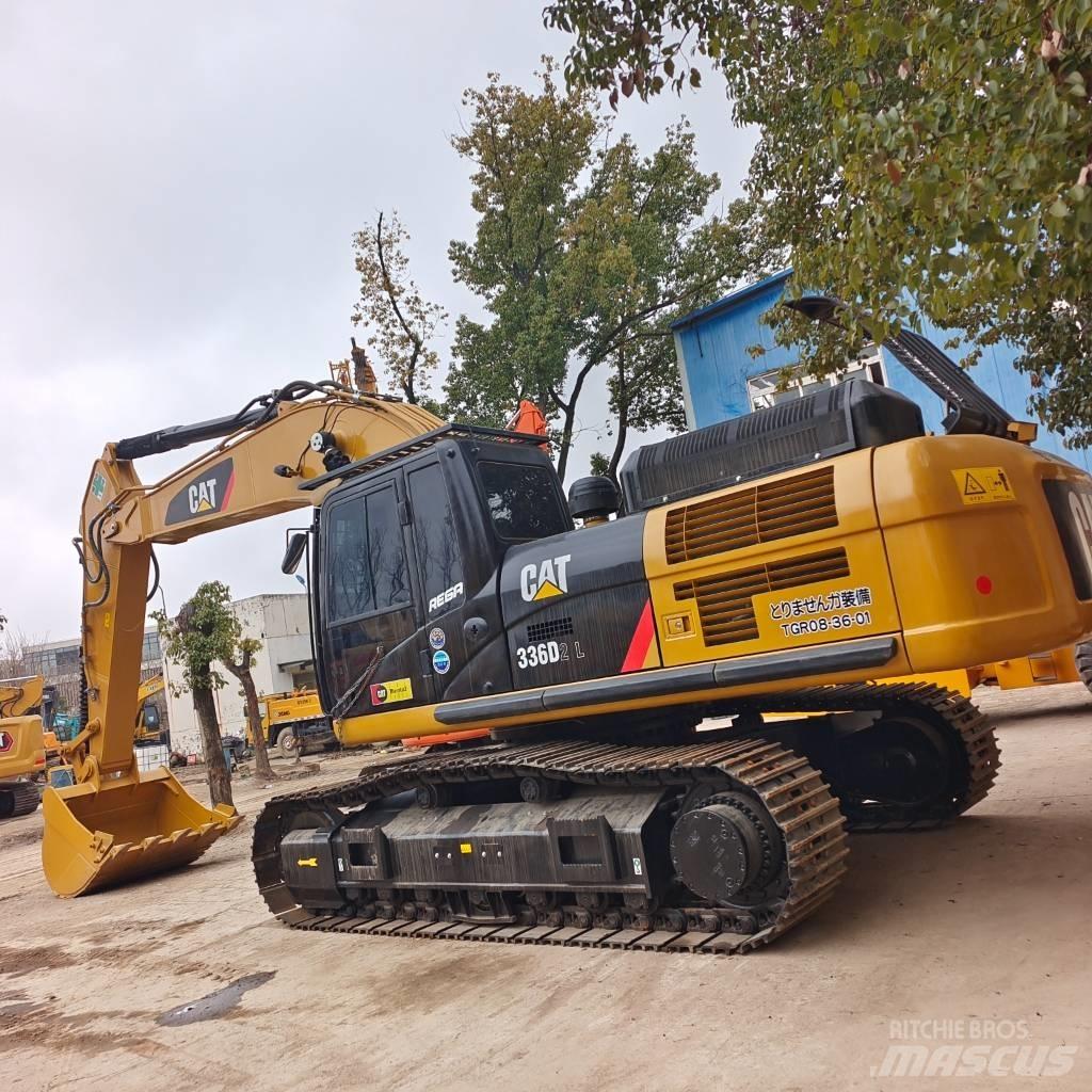CAT 336 D 대형 굴삭기 29톤 이상