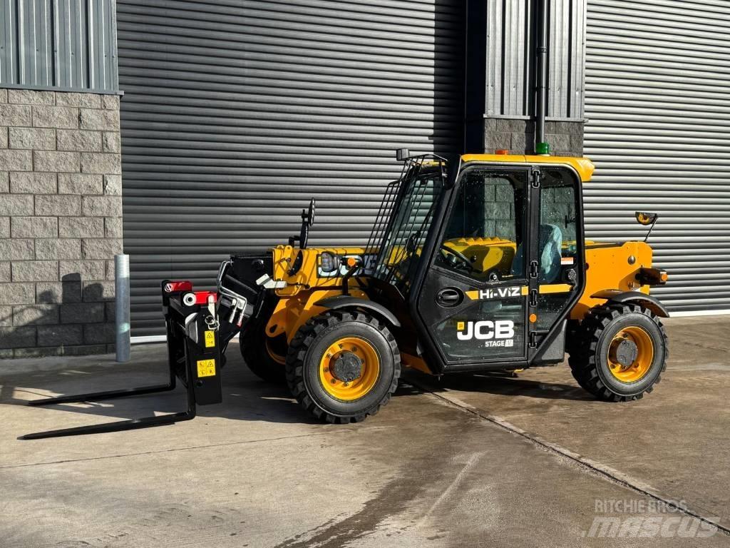 JCB 525-60 텔러 핸들러