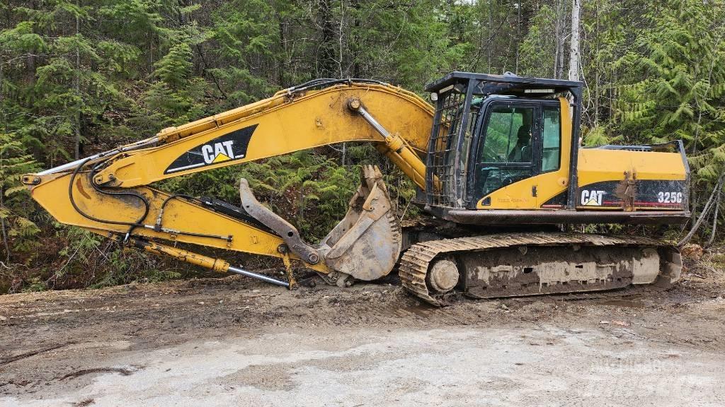CAT 325 C 대형 굴삭기 29톤 이상