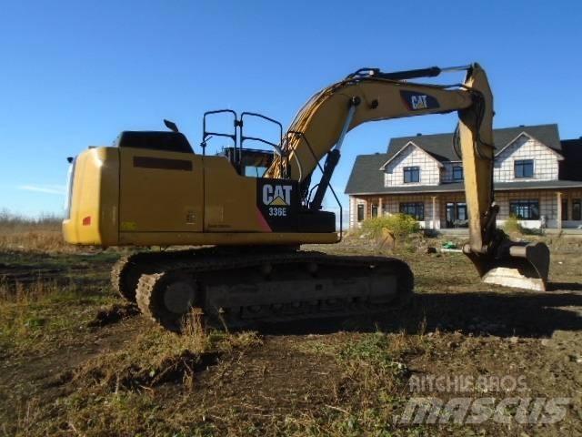 CAT 336 EL 대형 굴삭기 29톤 이상