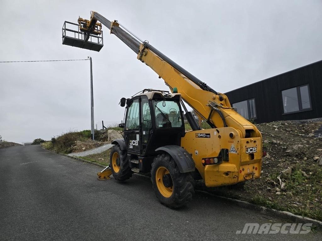 JCB 540-140 텔러 핸들러