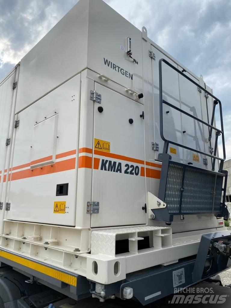 Wirtgen KMA220 아스팔트 포장장비