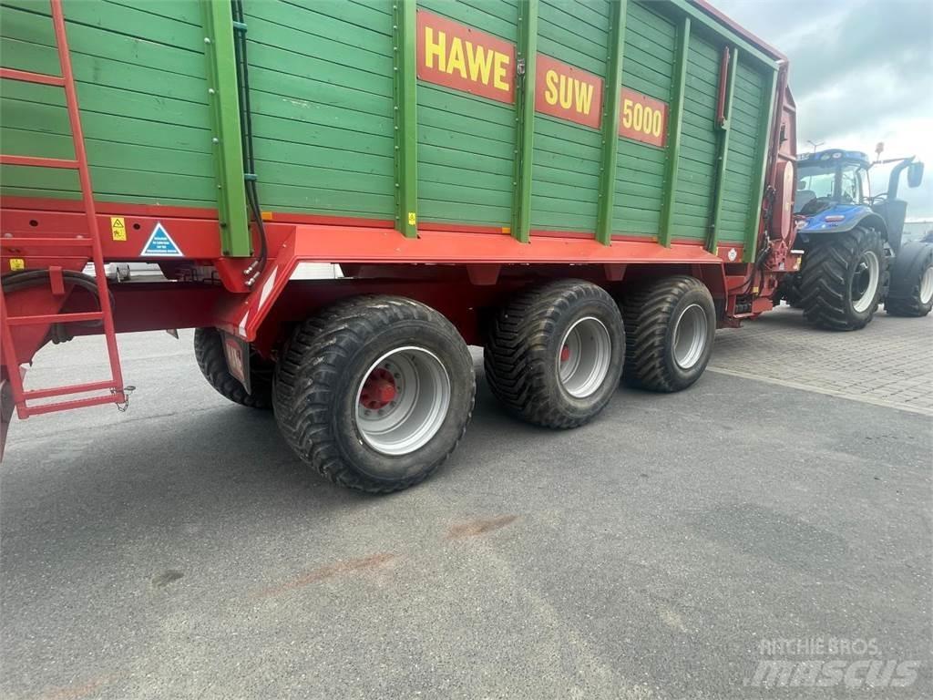 Hawe SUW 5000 곡물용 카트