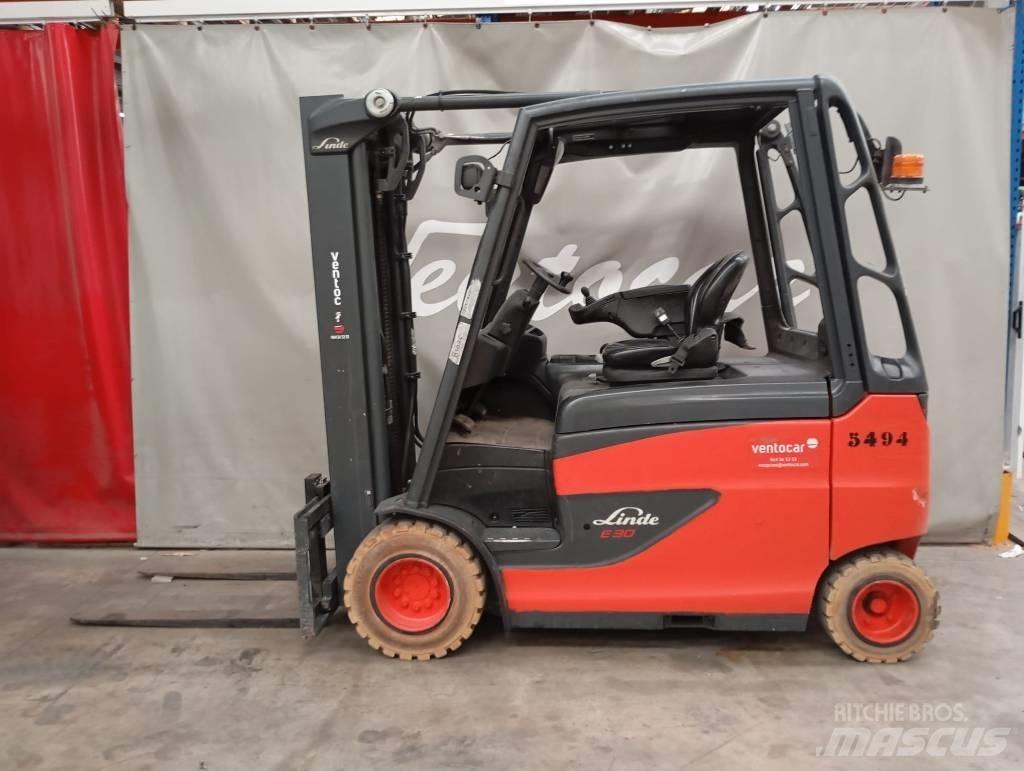 Linde E 30 전동 지게차