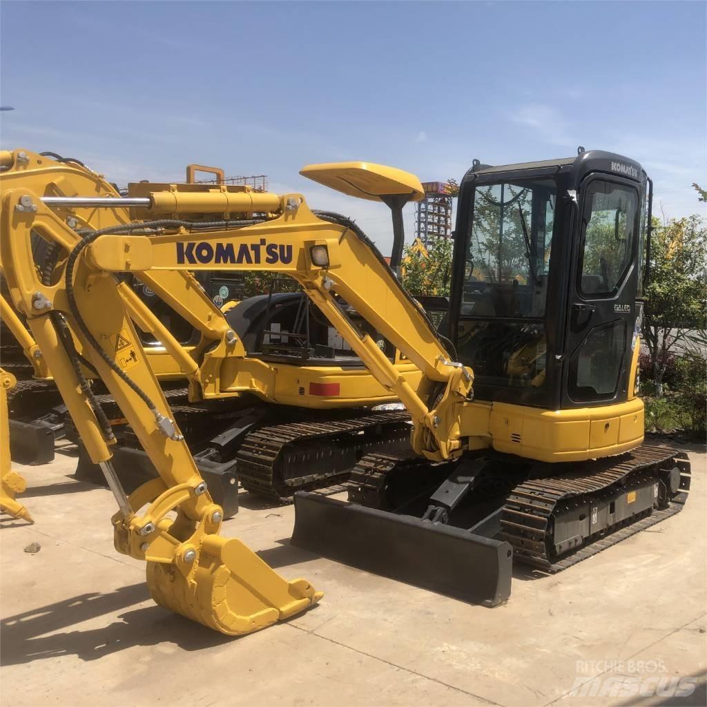 Komatsu PC 35 소형 굴삭기 7톤 미만