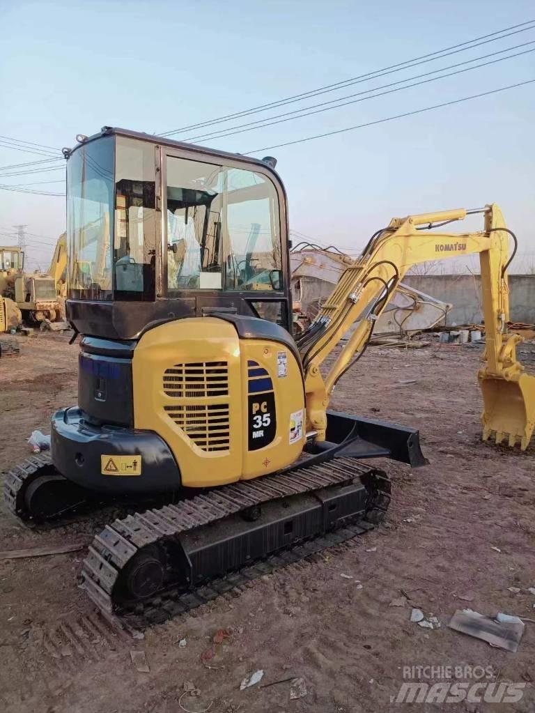 Komatsu PC 35 소형 굴삭기 7톤 미만