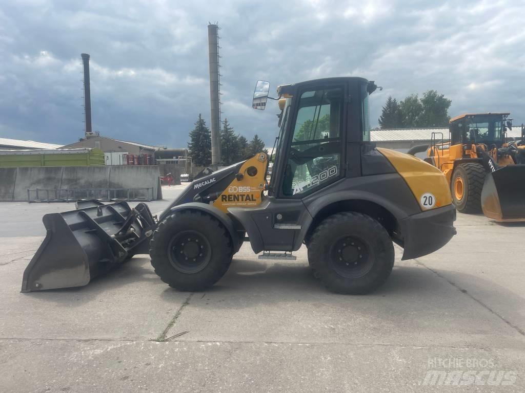 Mecalac AF 1200  휠로우더