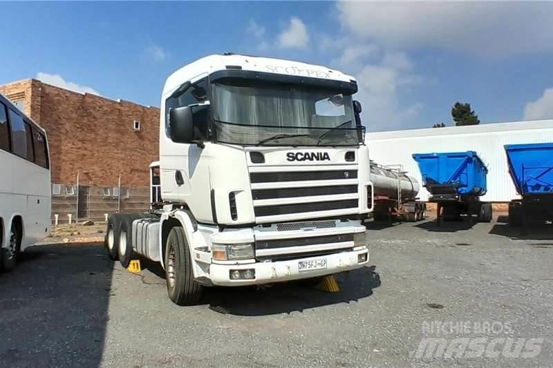 Scania R114GAÂ  460 기타 트럭