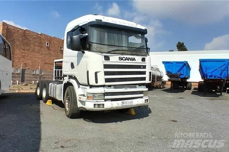 Scania R114GAÂ  460 기타 트럭
