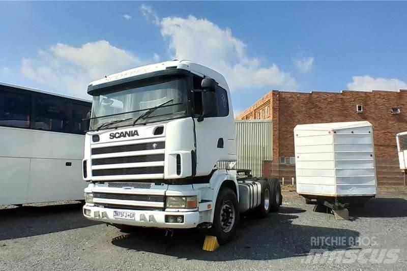 Scania R114GAÂ  460 기타 트럭