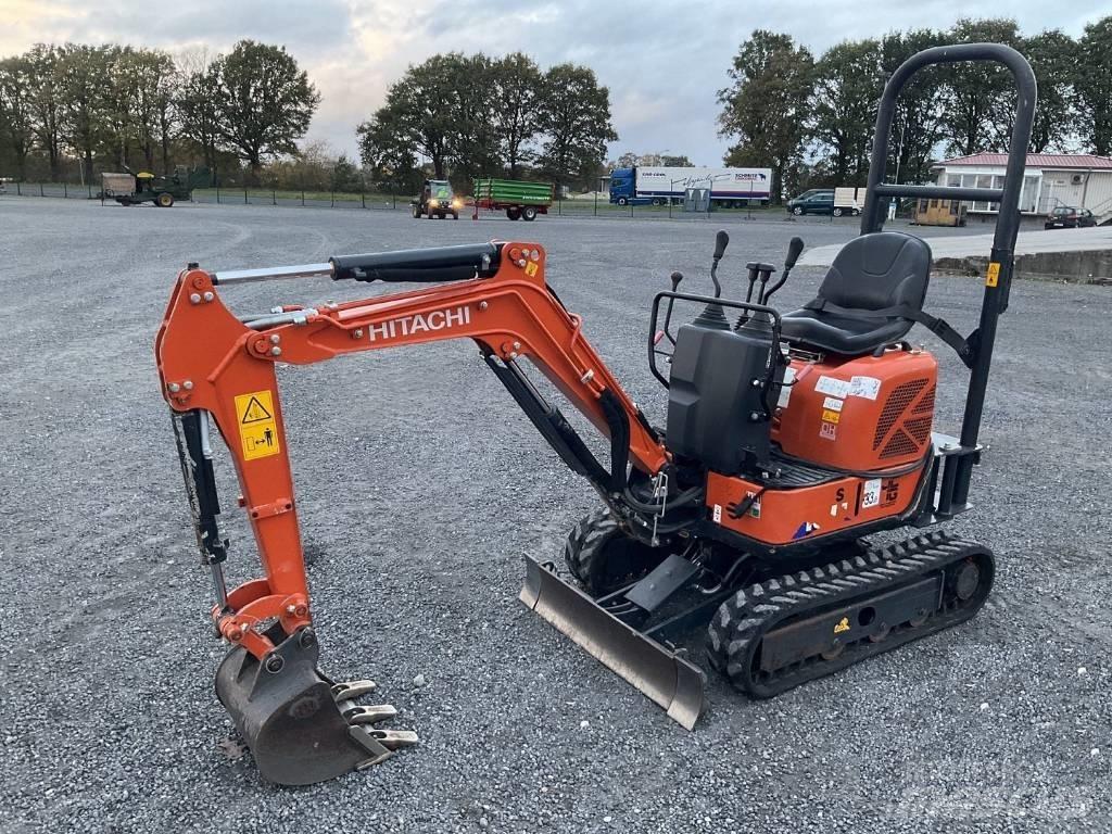 Hitachi ZX10U-6 소형 굴삭기 7톤 미만