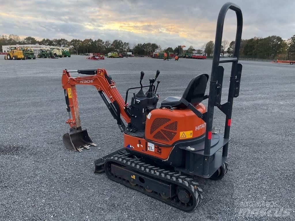 Hitachi ZX10U-6 소형 굴삭기 7톤 미만