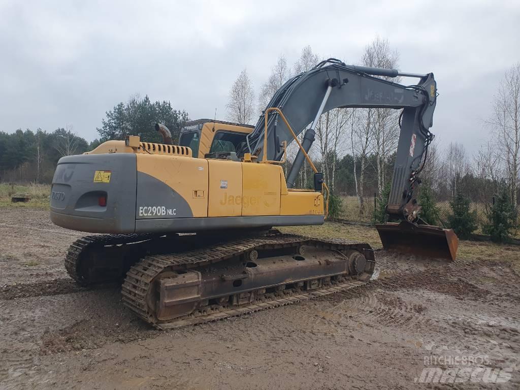 Volvo 290 대형 굴삭기 29톤 이상