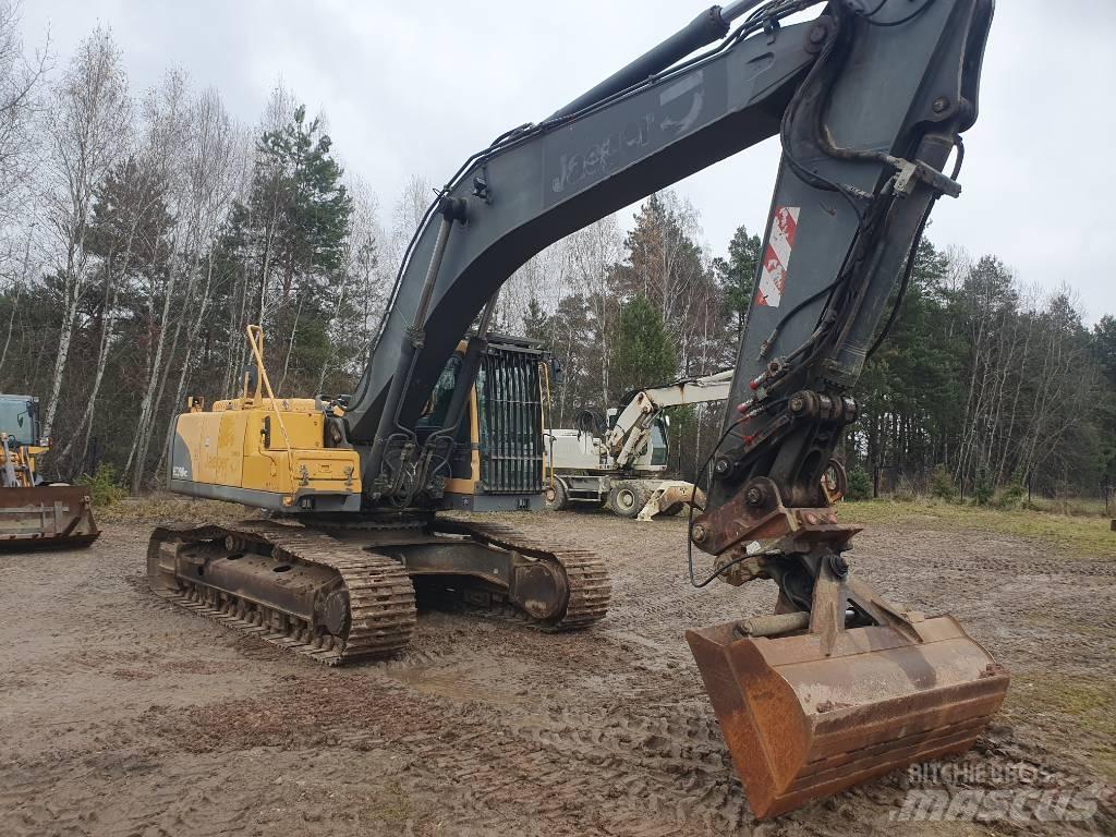Volvo 290 대형 굴삭기 29톤 이상
