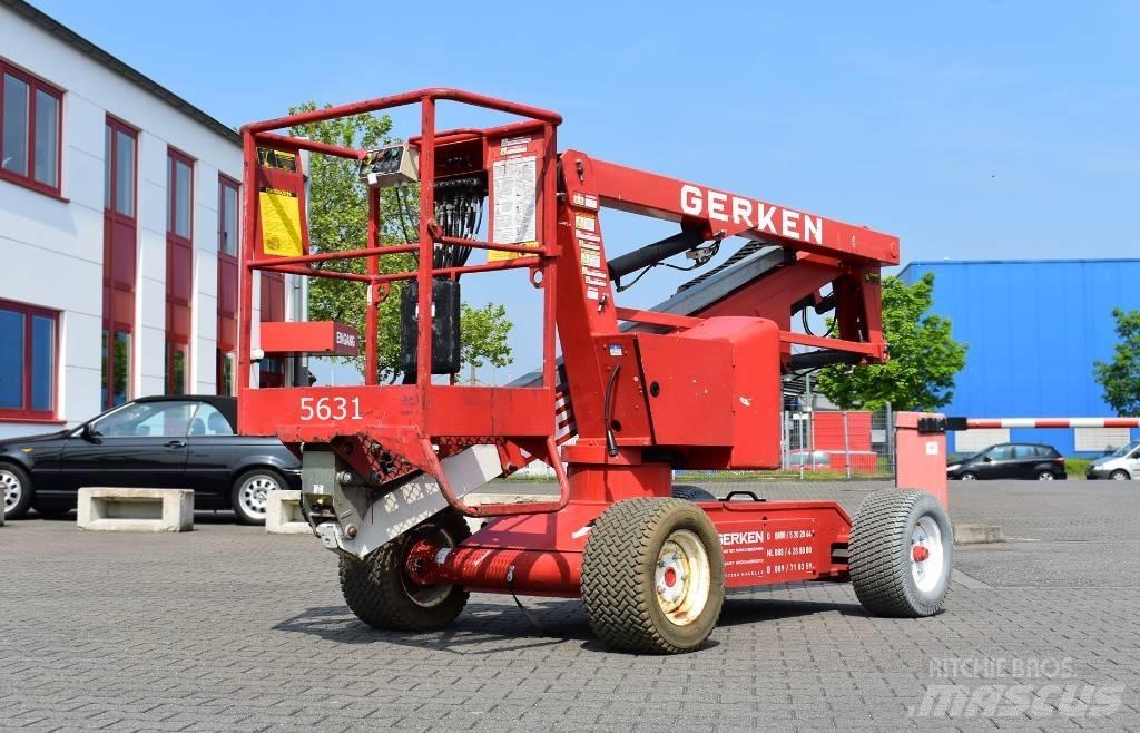 Niftylift HR 12 N E 관절형 전동이동 리프트